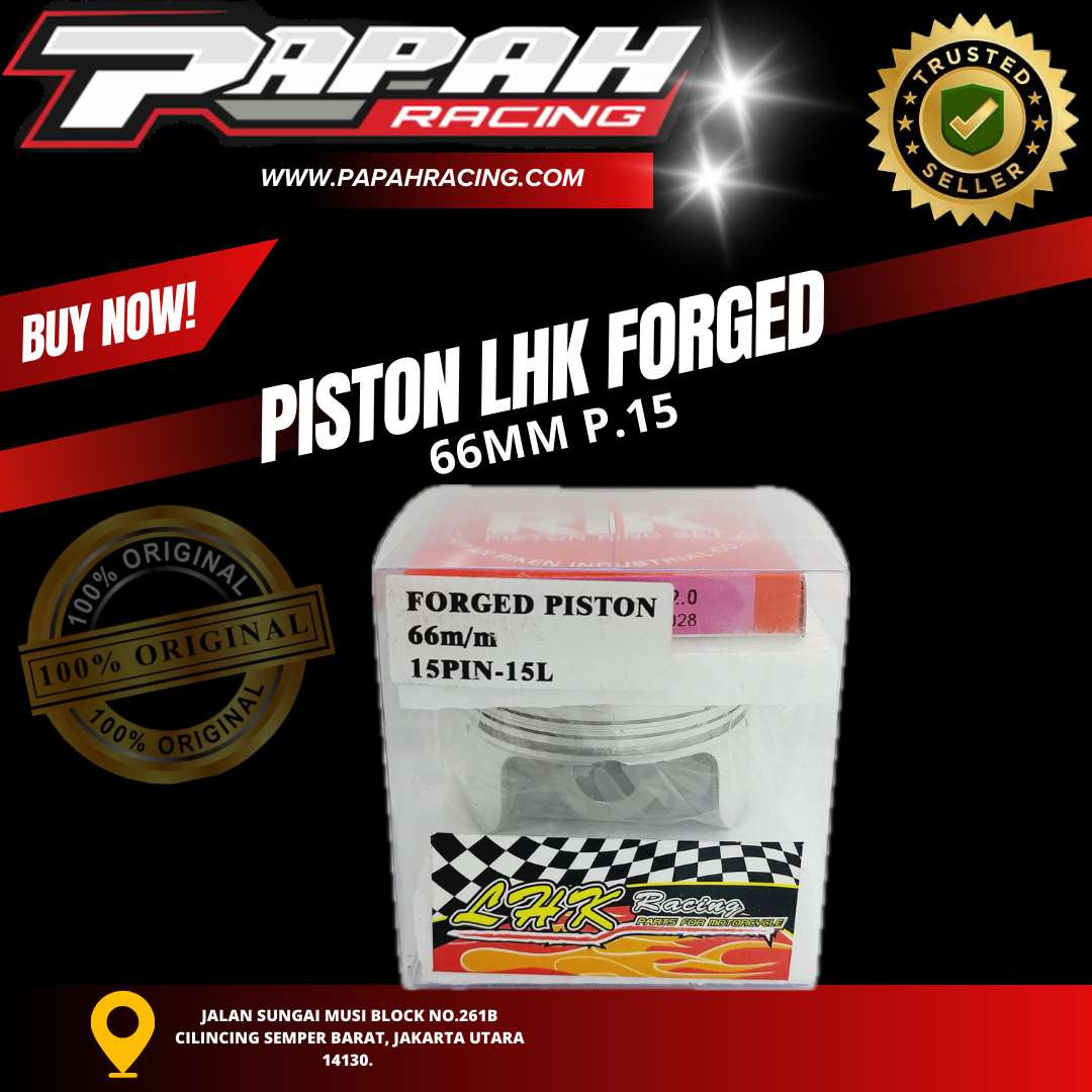 PISTON LHK FORGED 66 P.15